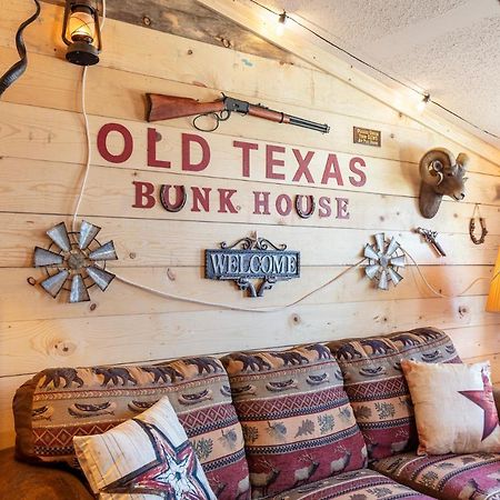 Wills Point Old Texas Bunkhouseホステル エクステリア 写真
