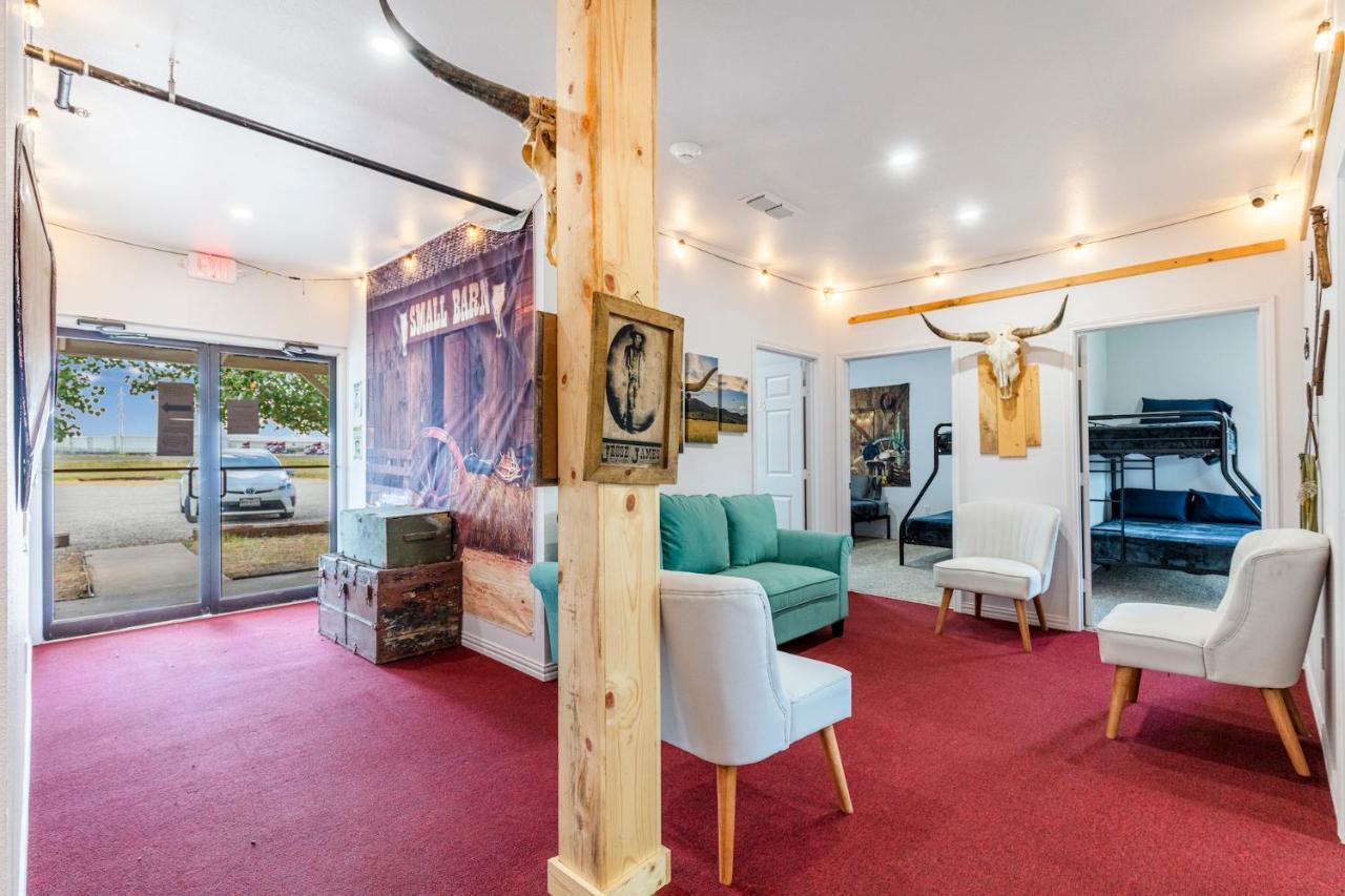 Wills Point Old Texas Bunkhouseホステル エクステリア 写真