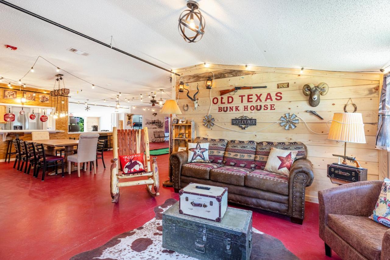 Wills Point Old Texas Bunkhouseホステル エクステリア 写真