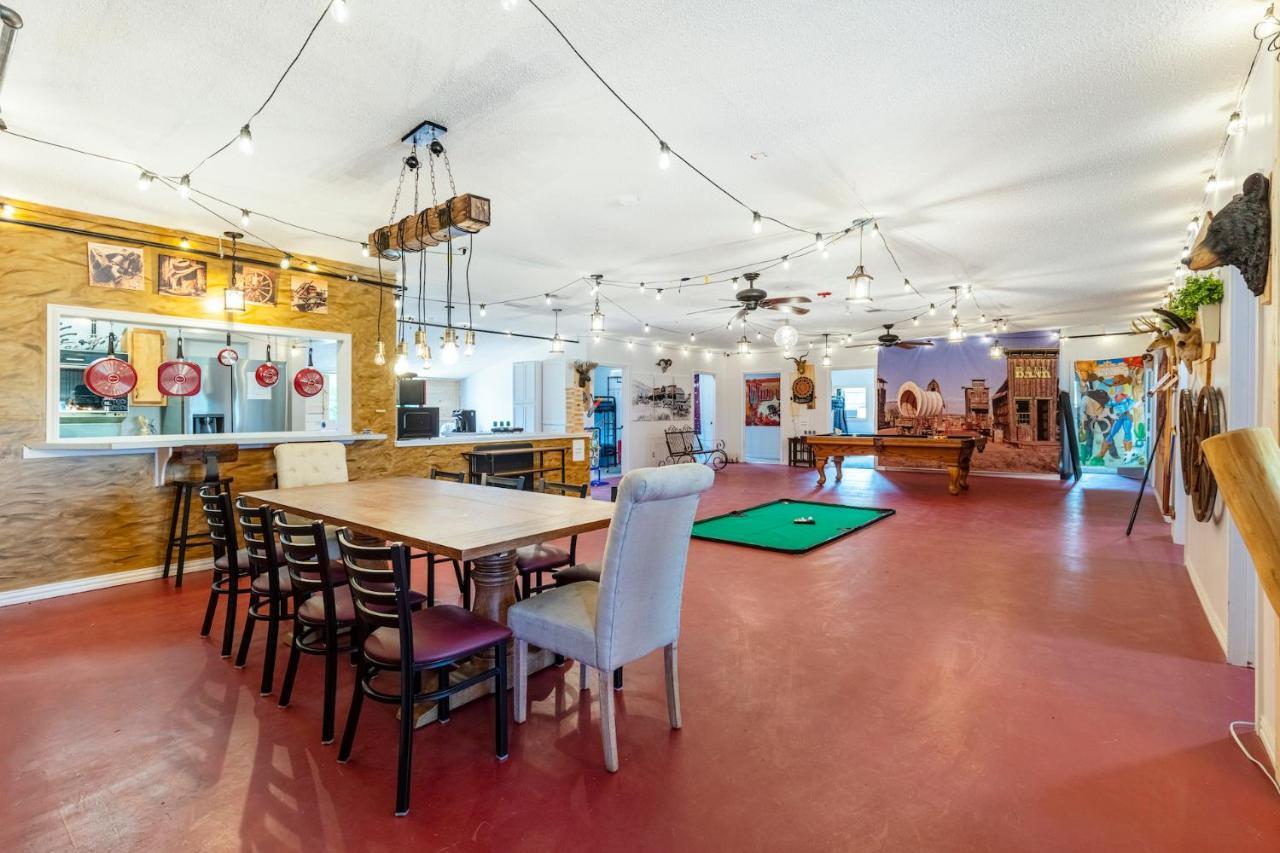 Wills Point Old Texas Bunkhouseホステル エクステリア 写真