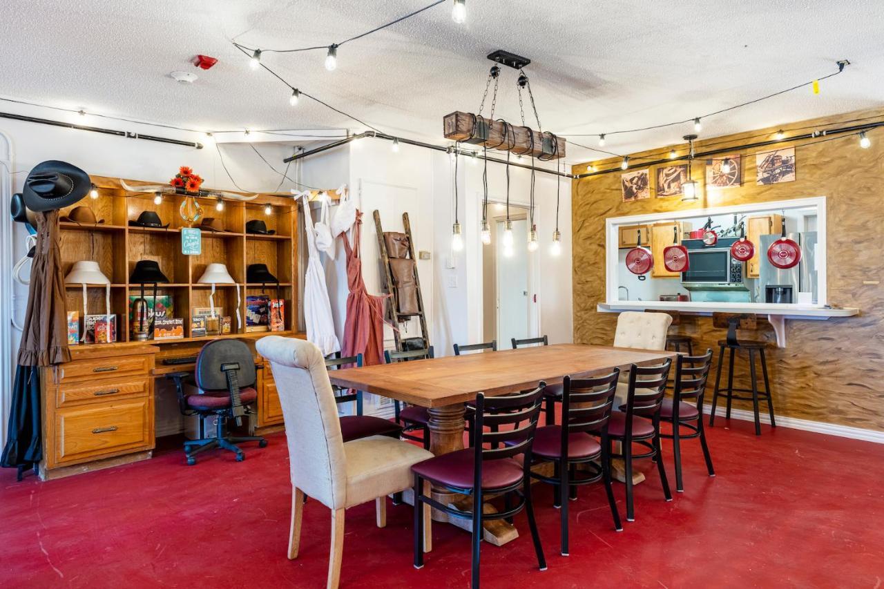 Wills Point Old Texas Bunkhouseホステル エクステリア 写真